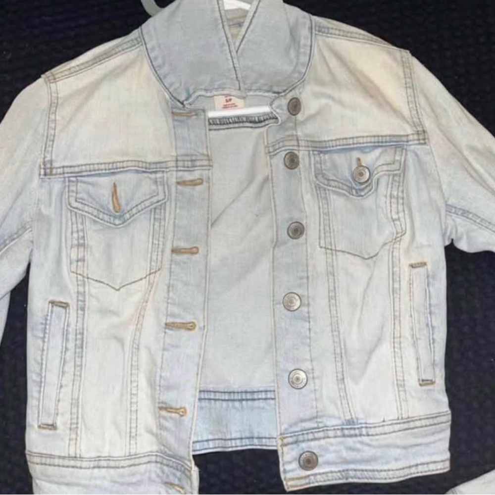 Mossimo Supply Co. Light Blue Jean Jacket
